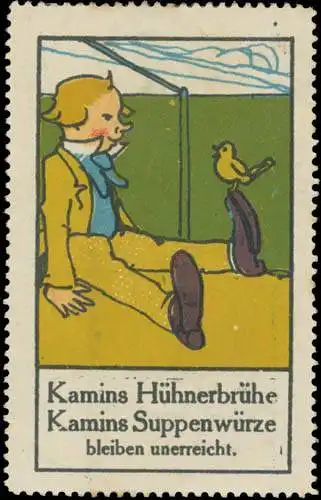 Kamins HÃ¼hnerbrÃ¼he