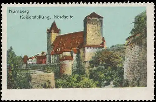 Kaiserstallung - Nordseite