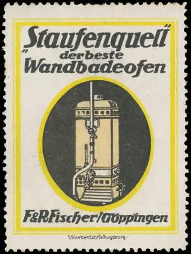 Staufenquell Badeofen