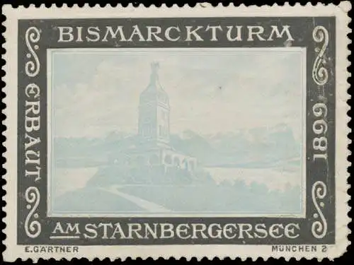 Bismarckturm am Starnberger See