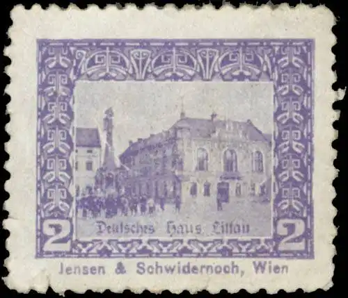 Deutsches Haus Littau (MÃ¤hren)