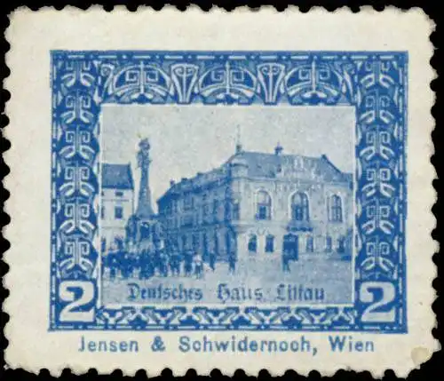 Deutsches Haus Littau (MÃ¤hren)