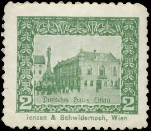 Deutsches Haus Littau (MÃ¤hren)