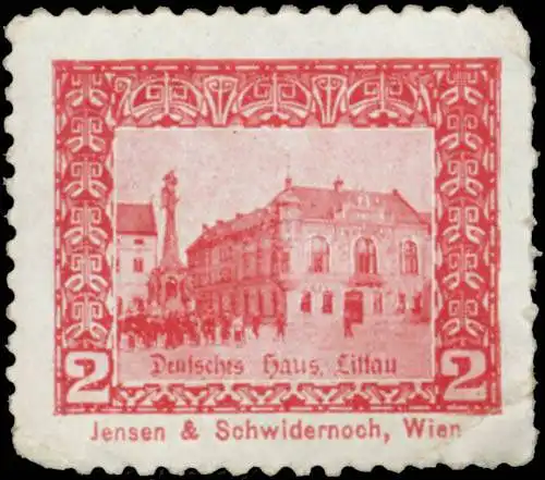 Deutsches Haus Littau (MÃ¤hren)