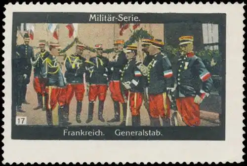 Generalstab Frankreich
