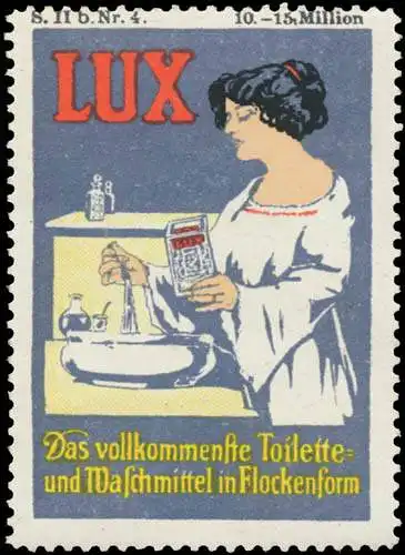 Lux Waschmittel