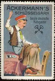 Ackermanns SchlÃ¼sselgarn beste deutsche NÃ¤hgarne