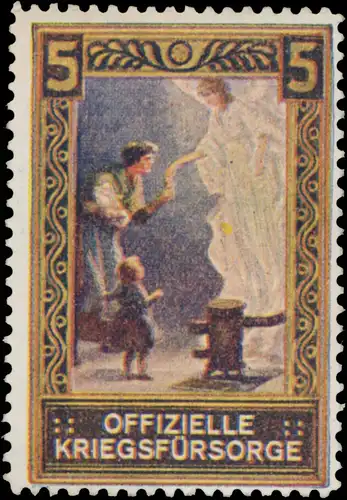 Offizielle KriegsfÃ¼rsorge