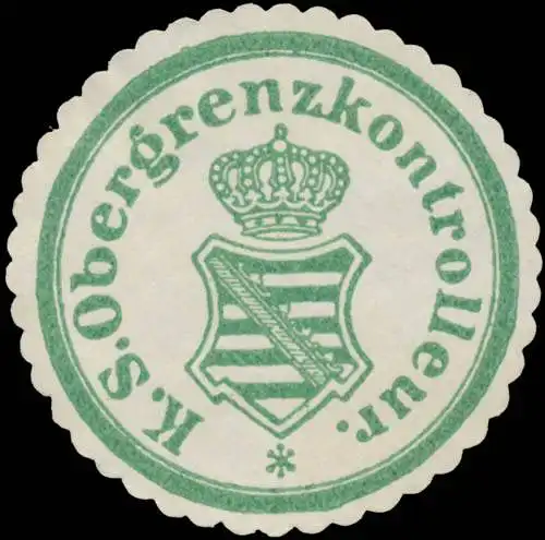 K.S. Obergrenzkontrolleur