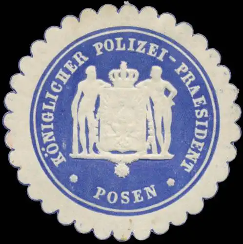 K. Polizei-PrÃ¤sident Posen