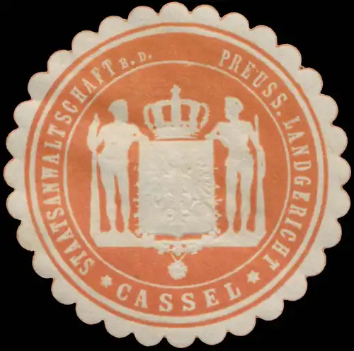Staatsanwaltschaft b.d. Preuss. Landgericht Kassel
