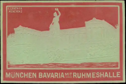 Bavaria mit Ruhmeshalle