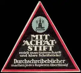 Achatstift