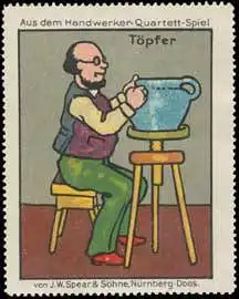 Quartett-Spiel - Töpfer