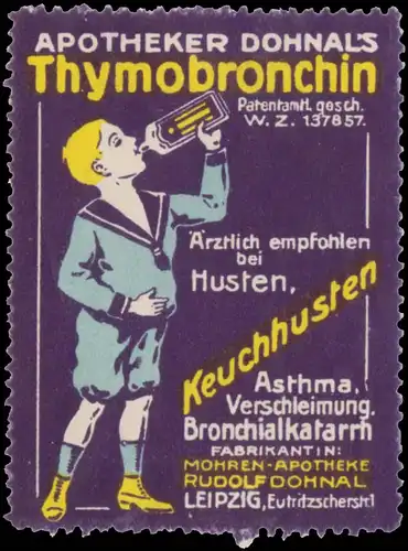 Thymobronchin bei Husten