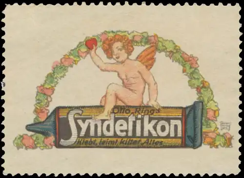 Syndetikon klebt, leimt, kittet alles