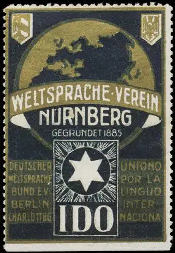 IDO Weltsprach-Verein NÃ¼rnberg