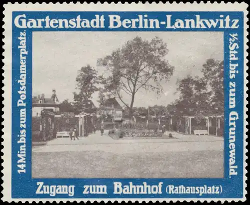 Zugang zum Bahnhof (Rathausplatz)