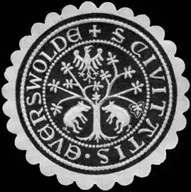 Sigillum Civitatis Everswolde (Schwein)