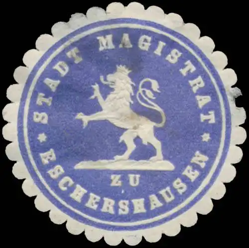 Stadt Magistrat zu Eschershausen