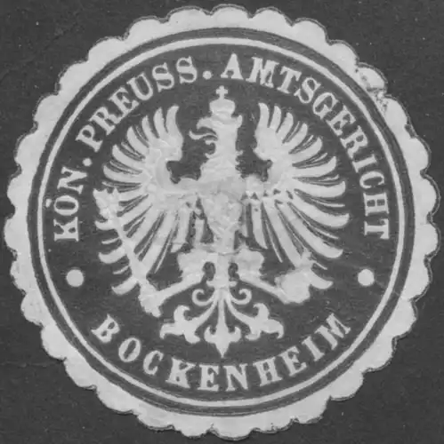 K.Pr. Amtsgericht Bockenheim