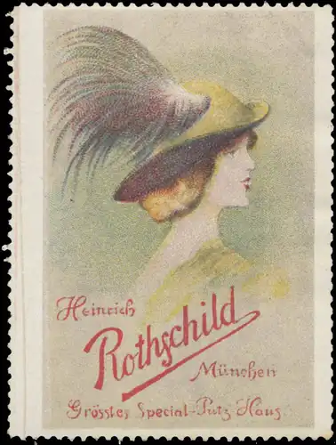 Hutmode Heinrich Rothschild