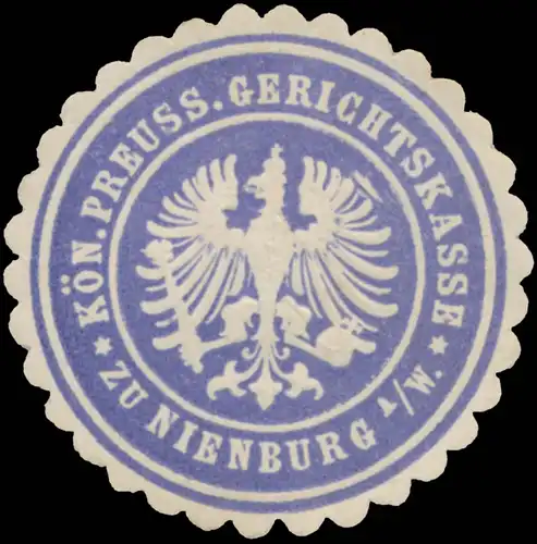 K.Pr. Gerichtskasse zu Nienburg