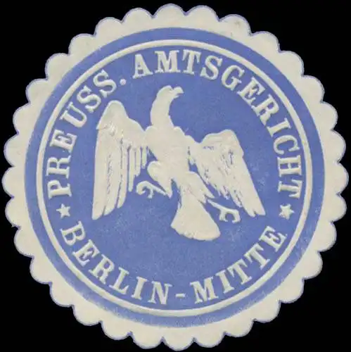 Pr. Amtsgericht Berlin-Mitte