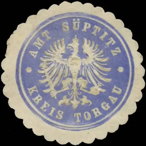 Amt SÃ¼ptitz Kreis Torgau