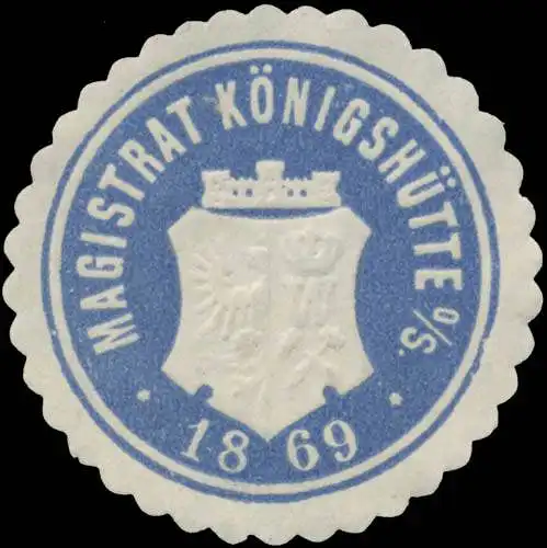 Magistrat KÃ¶nigshÃ¼tte/Schlesien