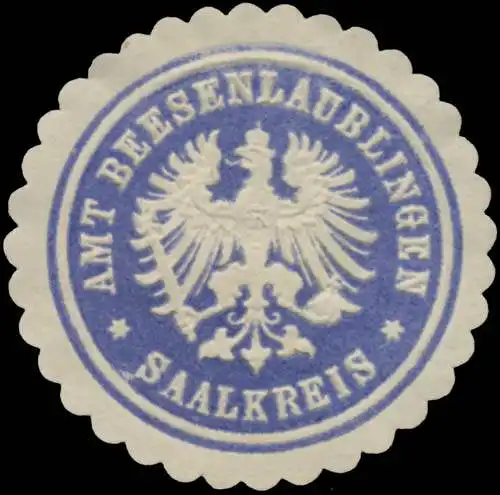 Amt Beesenlaublingen Saalkreis