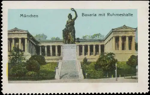 Bavaria mit Ruhmeshalle