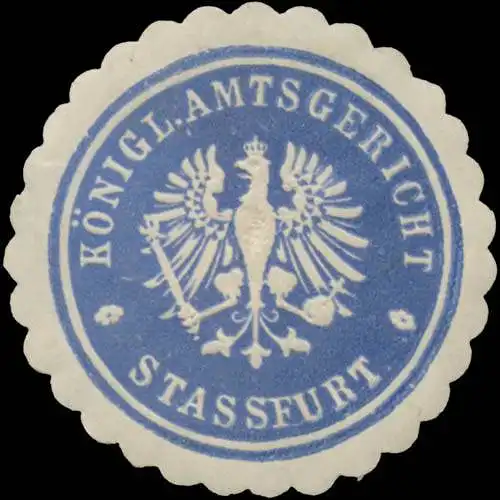K. Amtsgericht StaÃfurt