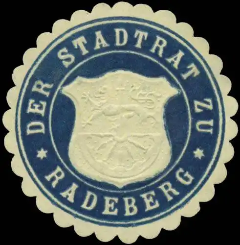 Der Stadtrat zu Radeberg