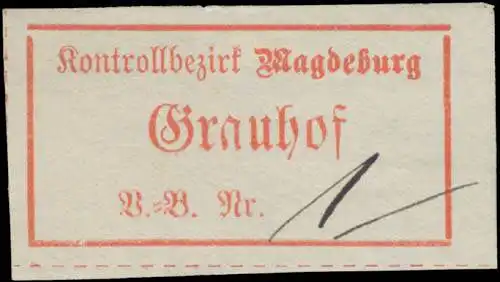 Güterabfertigung Bahnhof Grauhof