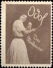 Odol das Mundwasser