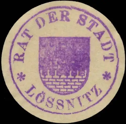 Rat der Stadt LÃ¶Ãnitz