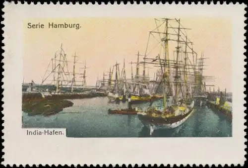 India-Hafen