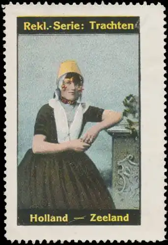 Trachten Holland - Zeeland