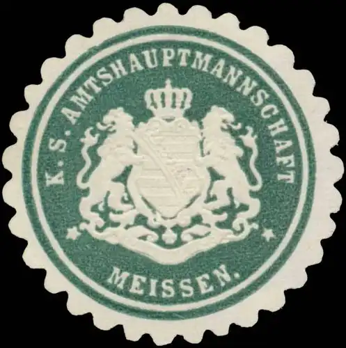 K.S. Amtshauptmannschaft Meissen