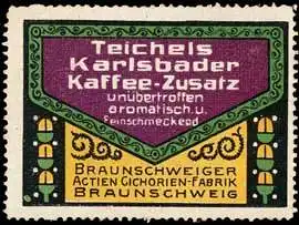 Teichels Karlsbader Kaffee-Zusatz