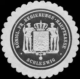 KÃ¶niglich Preussische Regierungs - Hauptkasse - Schleswig