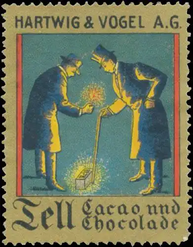 Tell Cacao und Chocolade