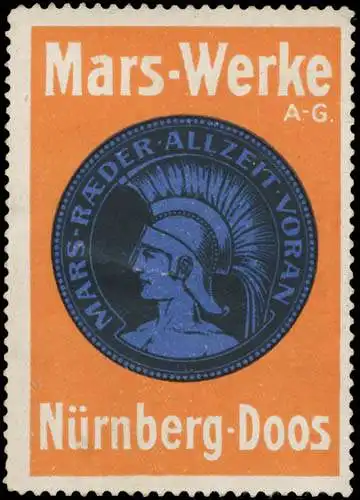 Mars-RÃ¤der allzeit voran