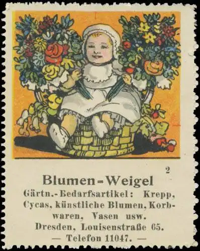Blumenhalle und Landschaftsgärtnerei