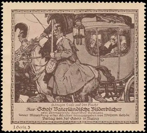 KÃ¶nigin Luise auf der Flucht