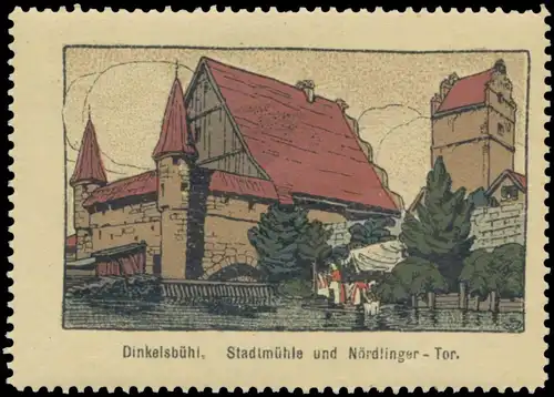 StadtmÃ¼hle und NÃ¶rdlinger Tor