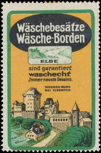 Schloss Burg bei Elberfeld