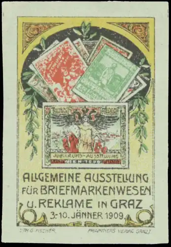 Allgemeine Ausstellung fÃ¼r Briefmarkenwesen und Reklame