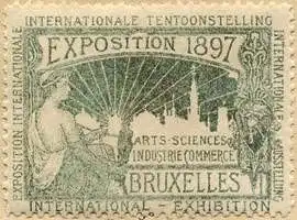 Exposition 1897 Bruxelles (BrÃ¼ssel)